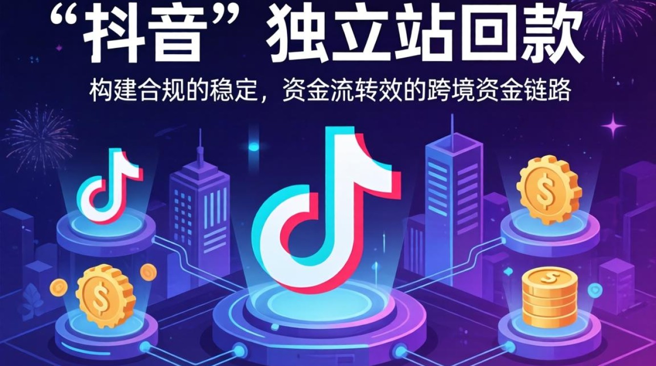 TikTok独立站回款方式有哪些
