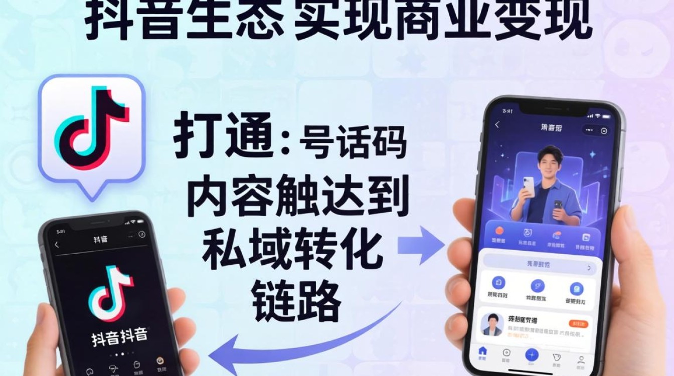 怎么在抖音上展示电话号