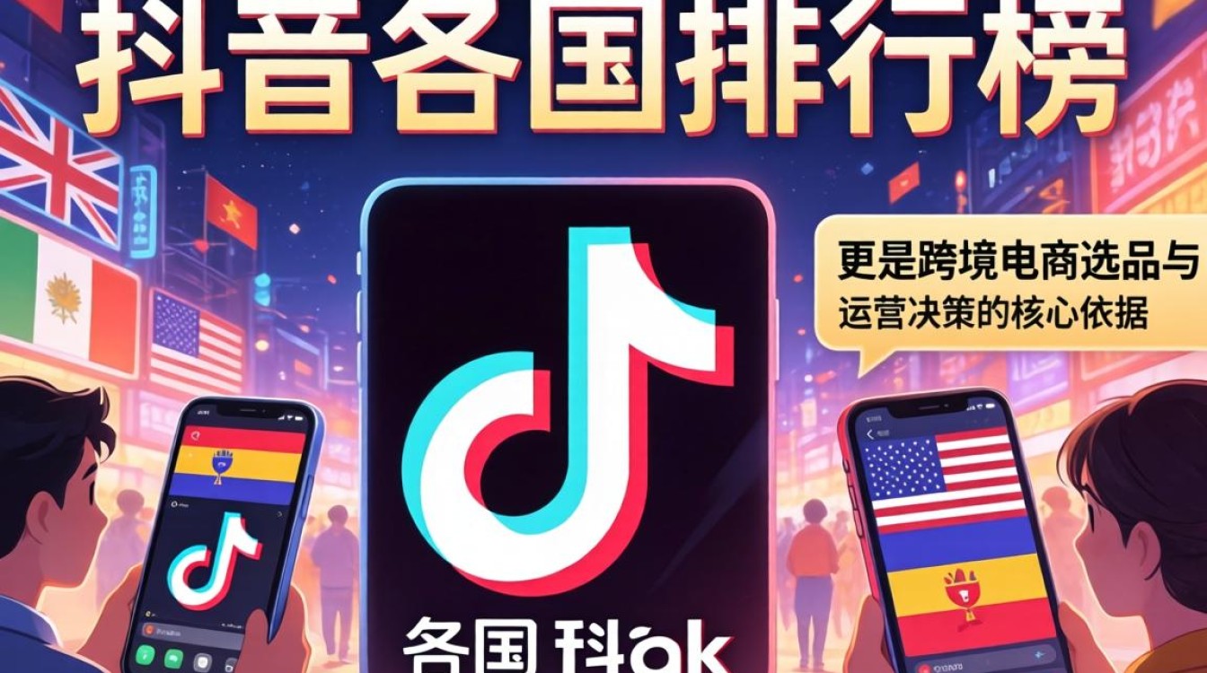 TikTok各国排行榜怎么看?跨境电商实战攻略分享 TikTok各国排行榜怎么看