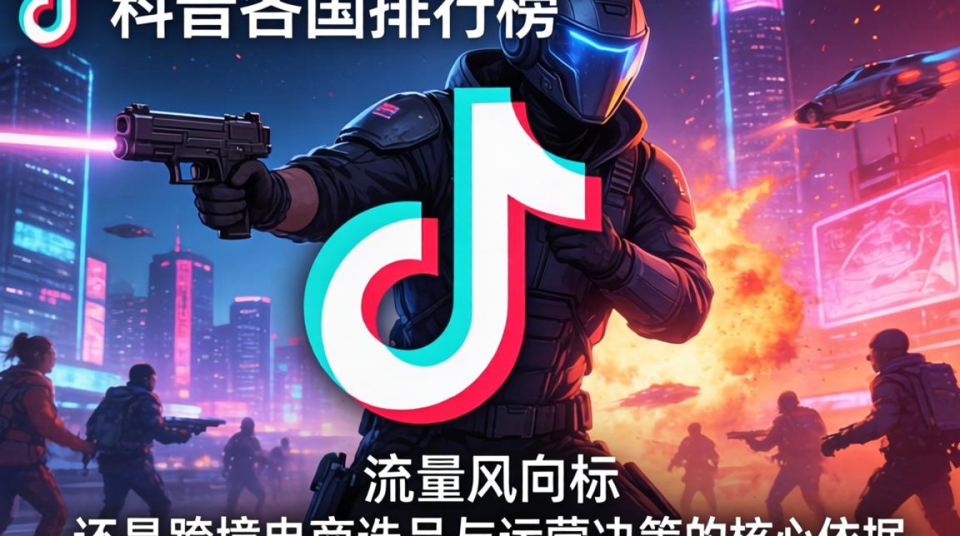 TikTok各国排行榜怎么看?跨境电商实战攻略分享 TikTok各国排行榜怎么看