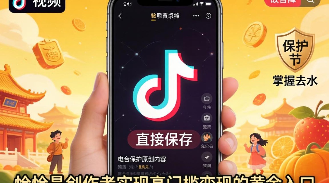 TikTok没有保存视频按钮怎么办?教你变现技巧月入过万 TikTok没有保存视频按钮怎么办