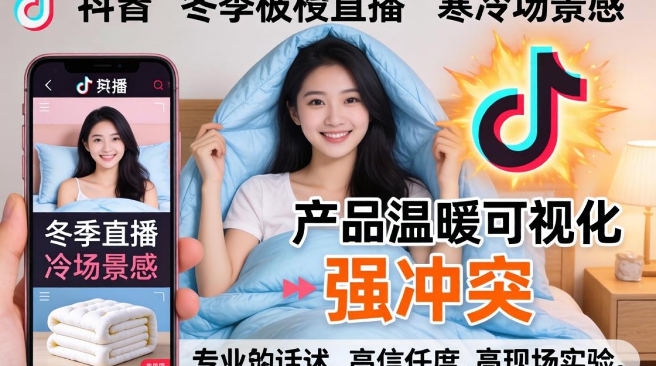 新手做家纺直播如何快速起号