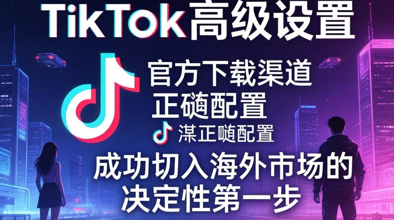 TikTok高级设置下载地址在哪