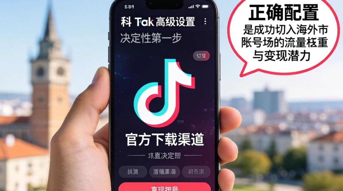TikTok高级设置下载地址在哪