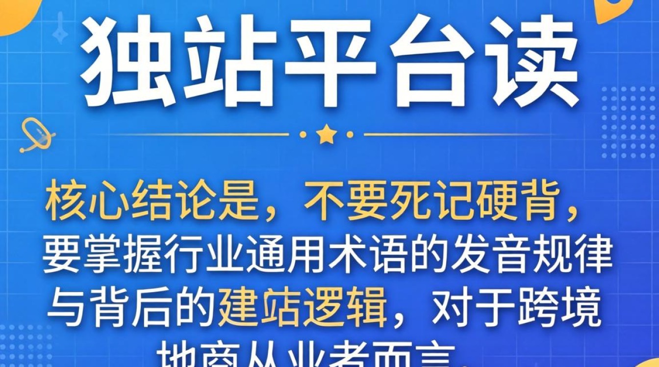独立站平台英文读音是什么