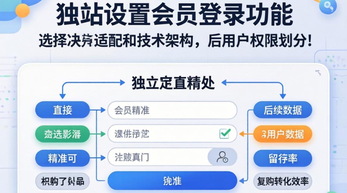 独立站怎么设置会员登录?新手玩家必看教程 独立站怎么设置会员登录