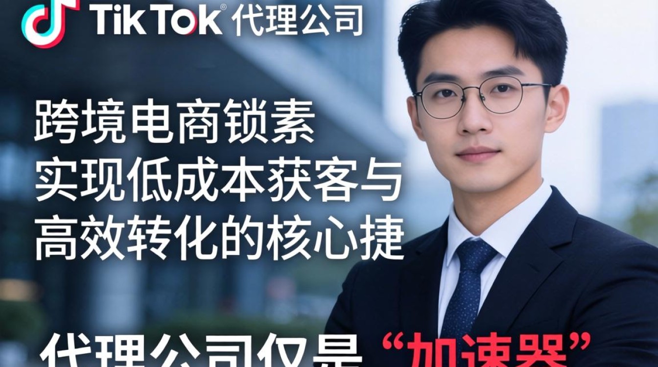 TikTok代理公司有哪些