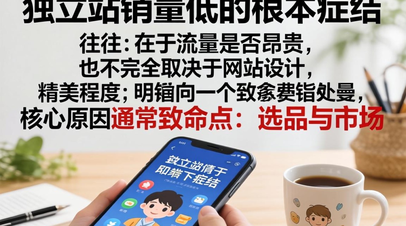 独立站销量低怎么选品?独立站选品技巧有哪些 独立站销量低怎么选品