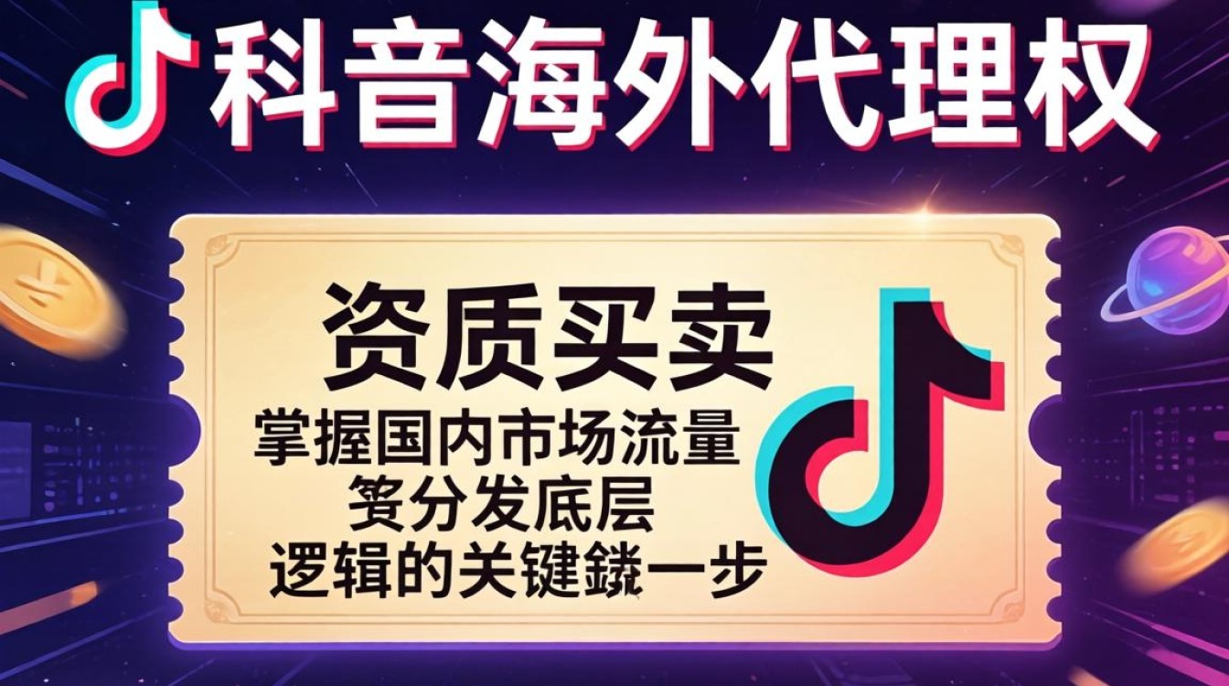 TikTok海外代理权怎么拿