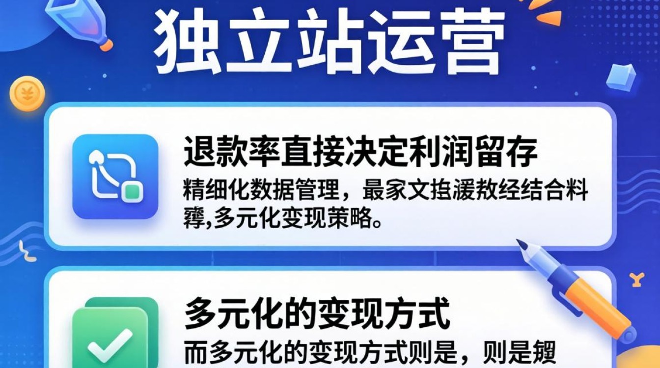 独立站如何低成本快速赚钱