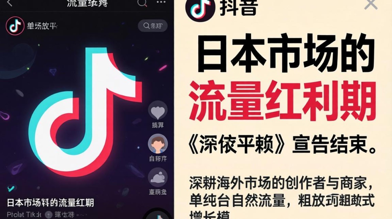 TikTok在日本开始下滑怎么办?海外市场变现技巧有哪些? TikTok在日本开始下滑怎么办