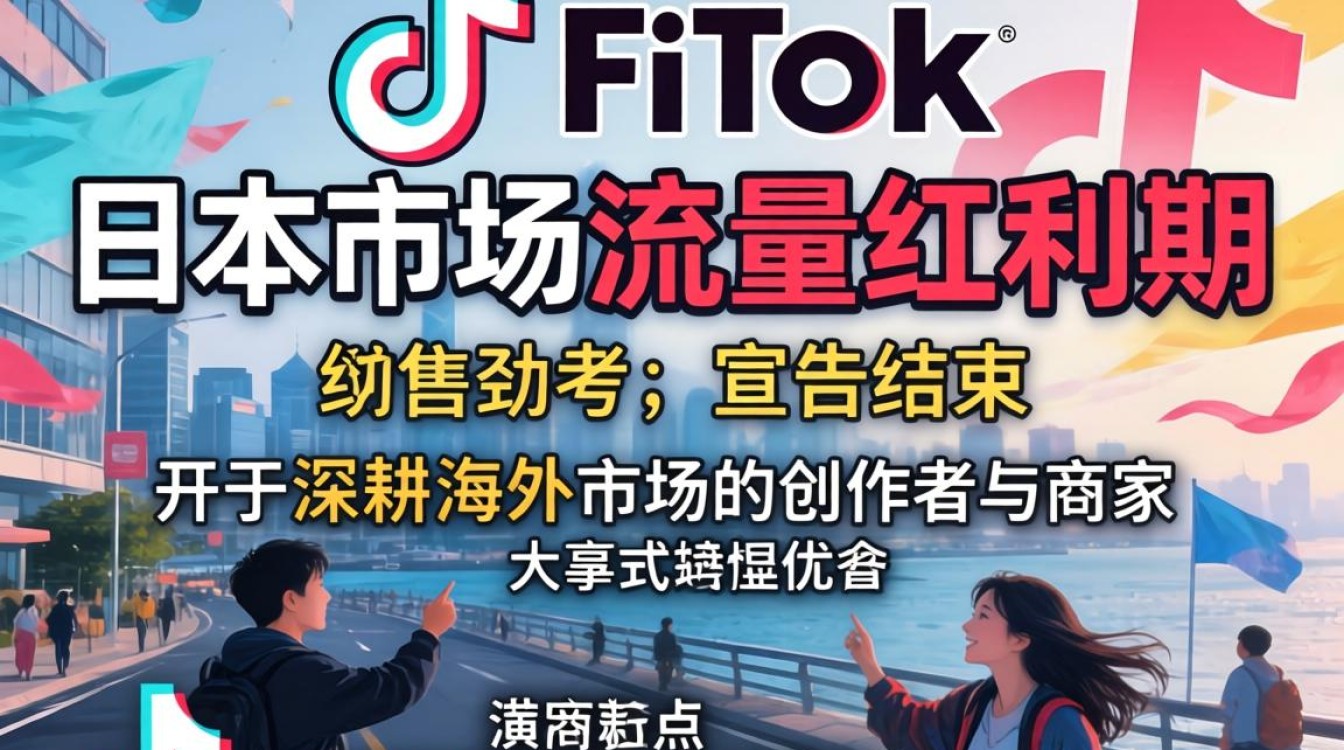 TikTok在日本开始下滑怎么办?海外市场变现技巧有哪些? TikTok在日本开始下滑怎么办