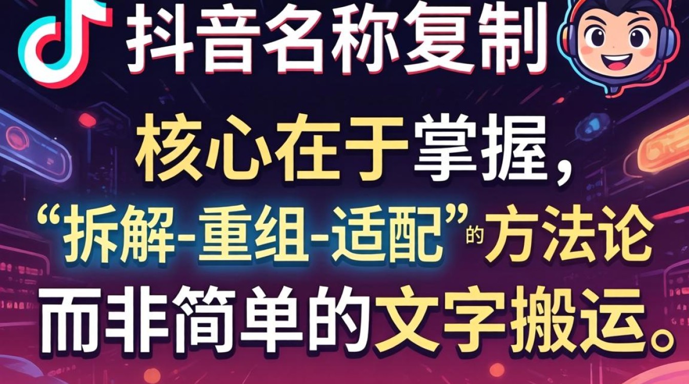 抖音名字怎么取吸引人流量大