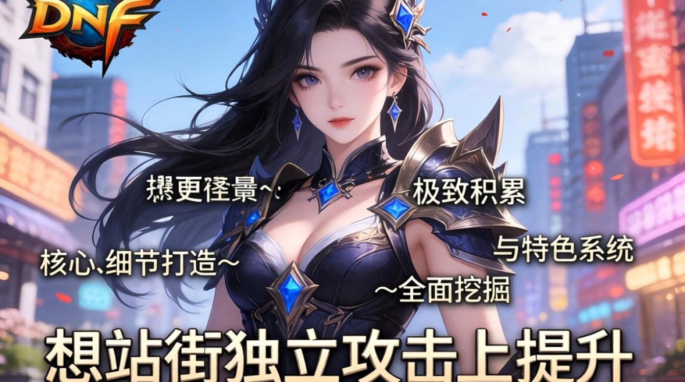 Dnf站街独立怎么堆?堆独立攻击力必备技巧分享 堆独立攻击力必备技巧分享