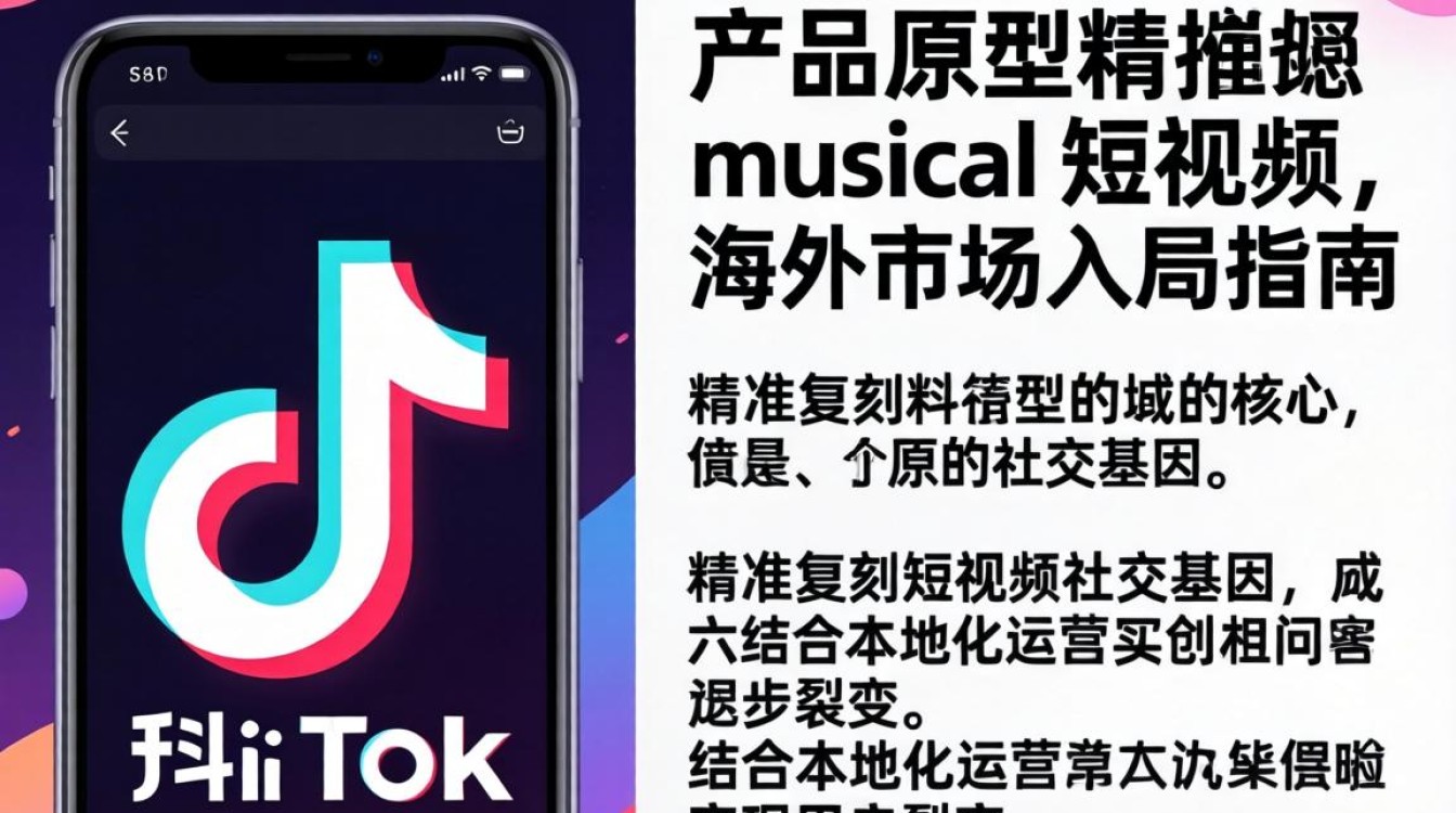 TikTok产品原型musical是什么?海外市场入局指南详解 TikTok产品原型musical是什么