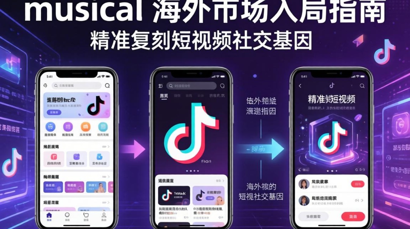 TikTok产品原型musical是什么?海外市场入局指南详解 TikTok产品原型musical是什么