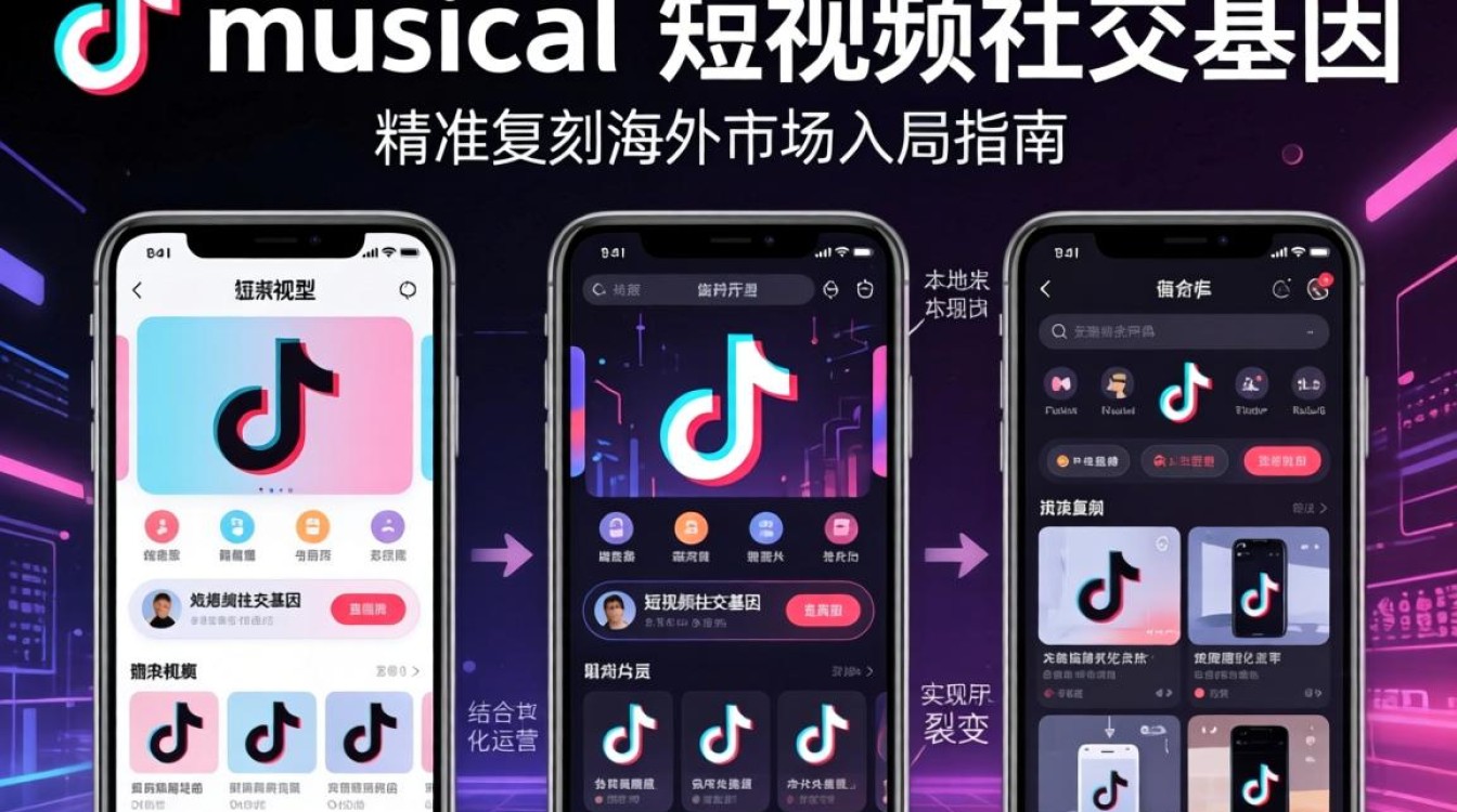 TikTok产品原型musical是什么?海外市场入局指南详解 TikTok产品原型musical是什么