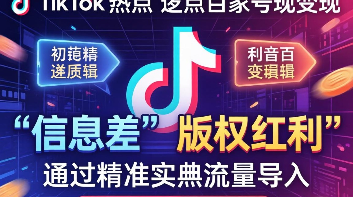 日语歌词里面有tiktok怎么变现