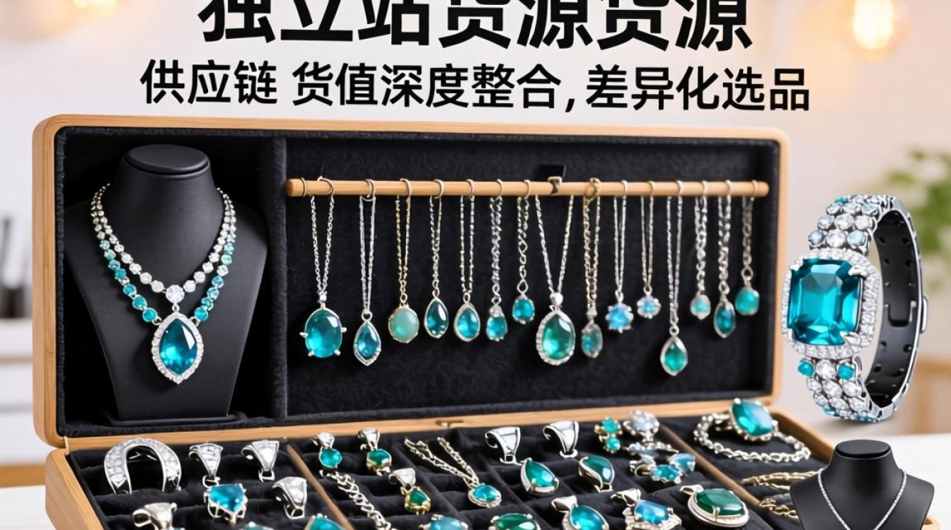 独立站首饰货源怎么找