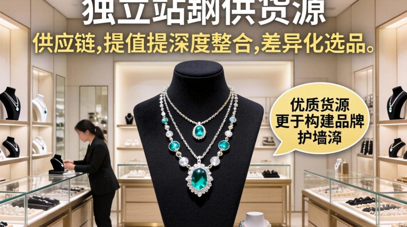 独立站首饰货源怎么找