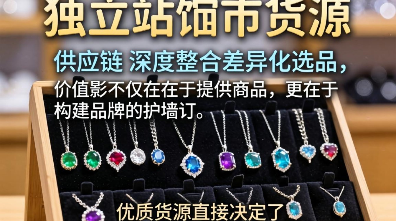 独立站首饰货源怎么找