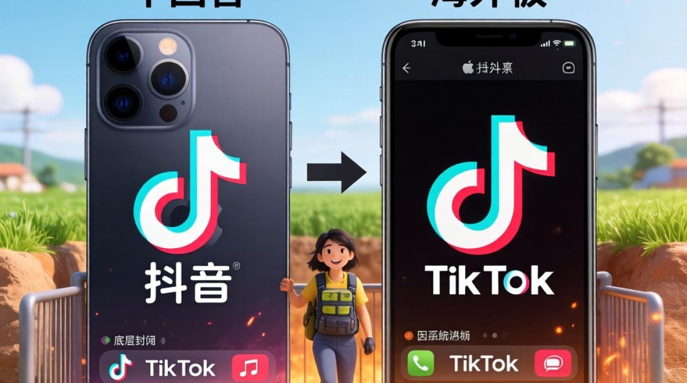 苹果手机tiktok无法显示解决方案