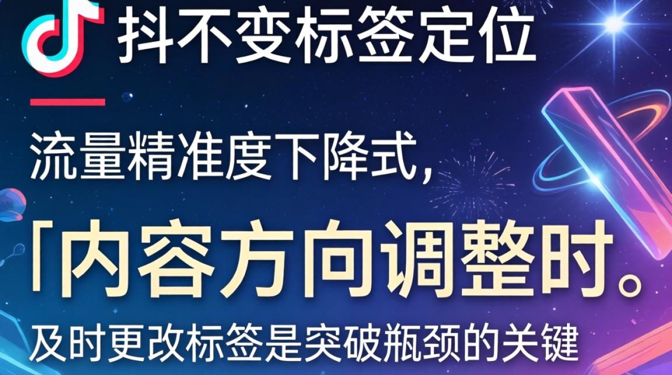 抖音里怎么更改标签定位