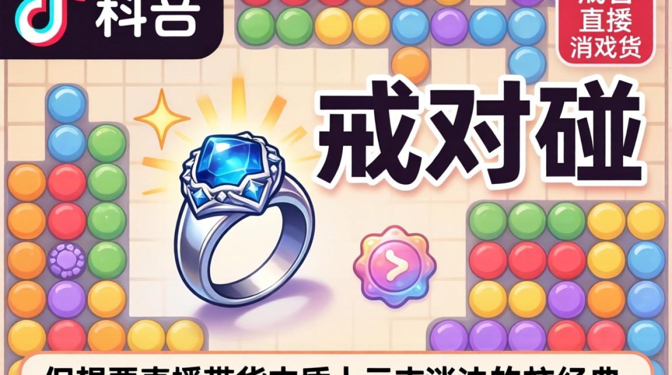 TikTok戒指对对碰怎么玩