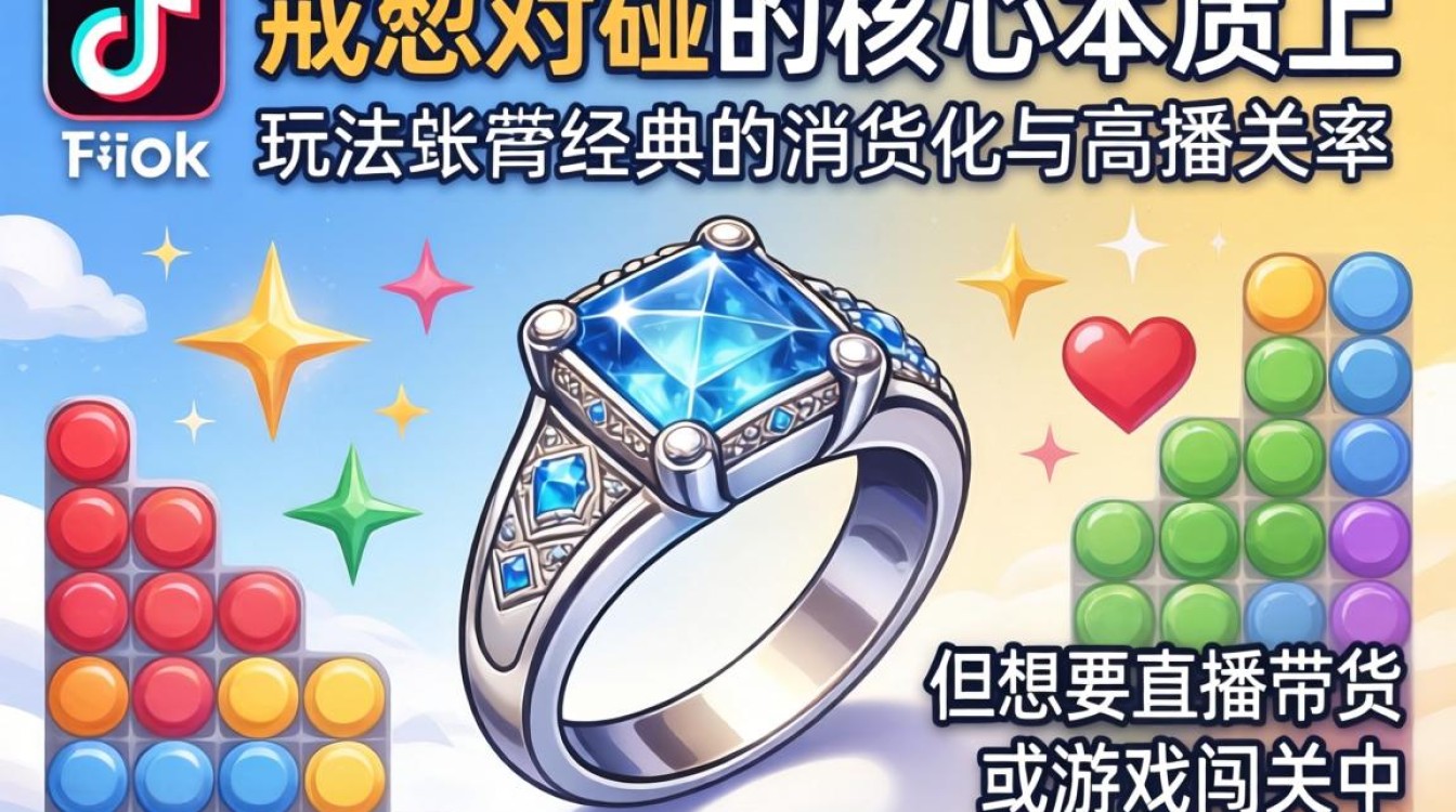 TikTok戒指对对碰怎么玩