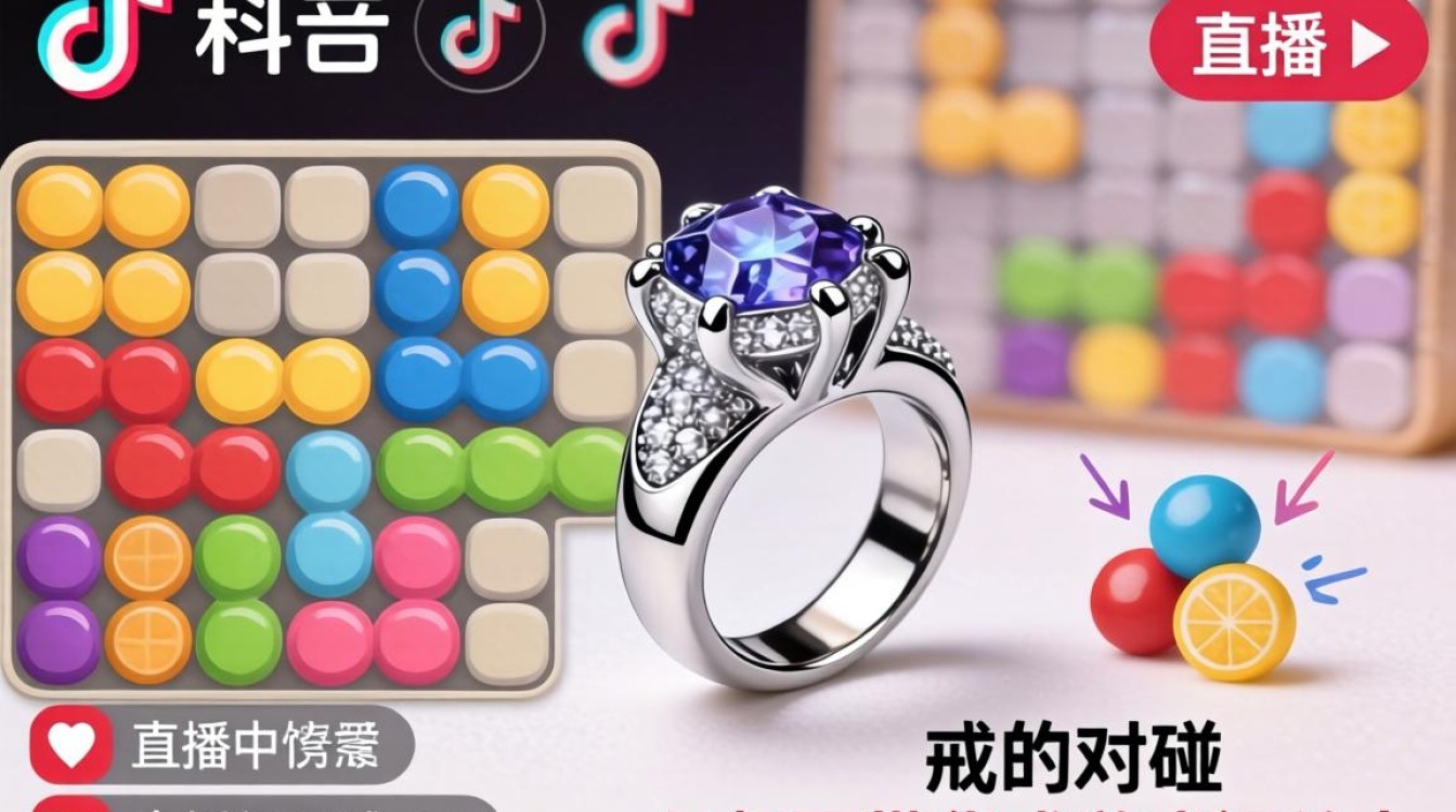 TikTok戒指对对碰怎么玩