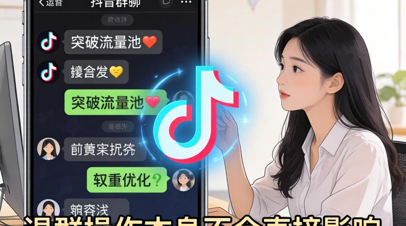 抖音群聊退出别人能看到吗