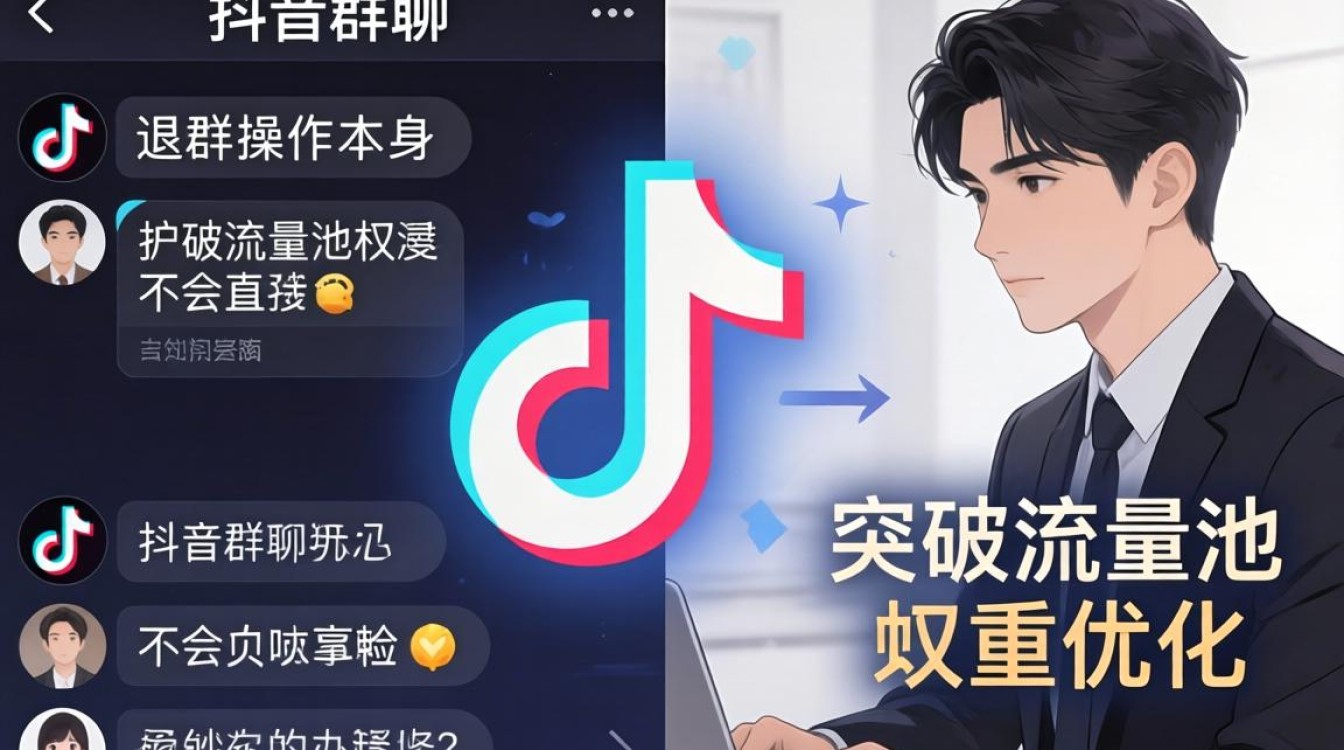 抖音群聊退出别人能看到吗