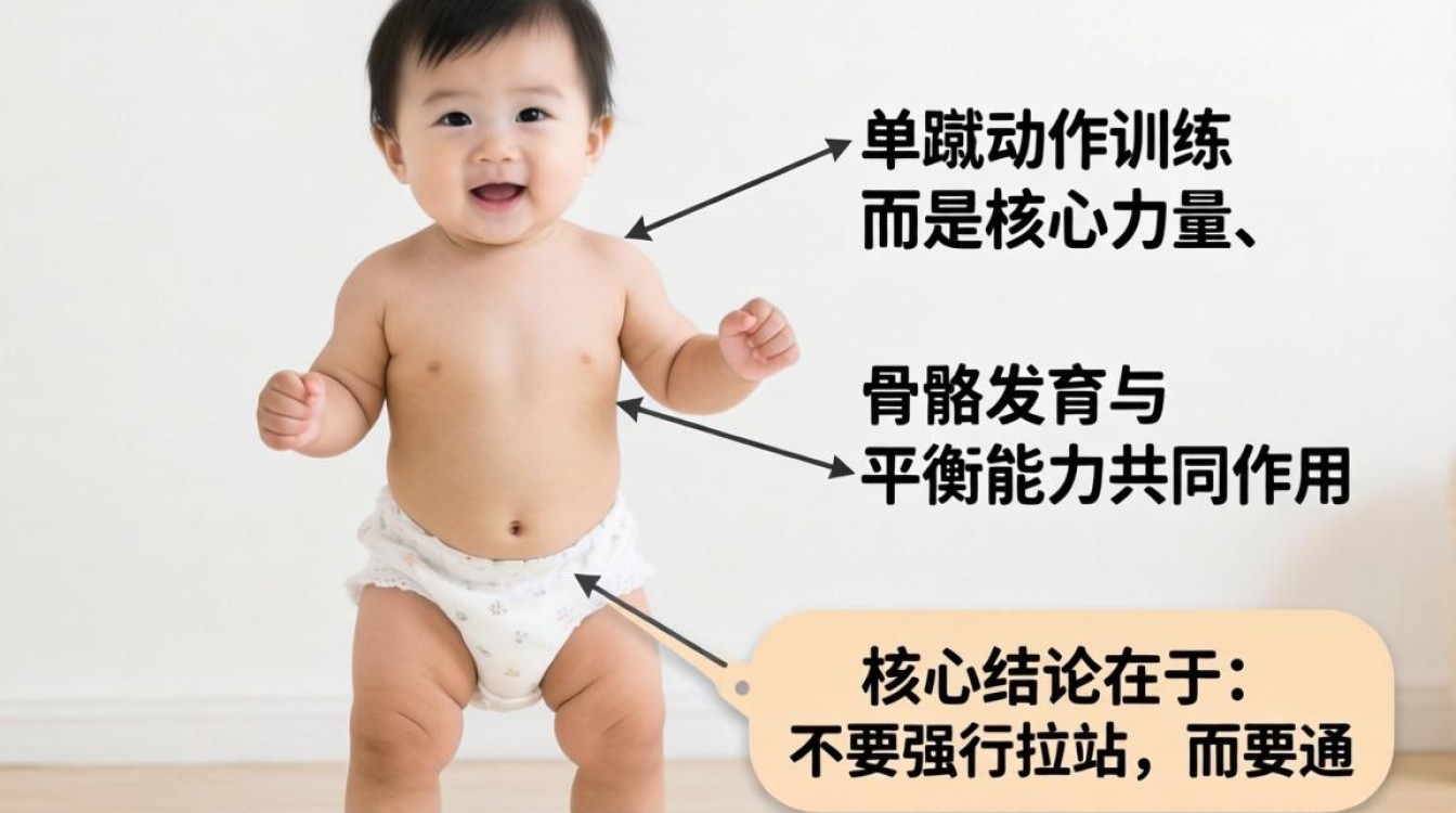 婴儿学站立的最佳时间与方法