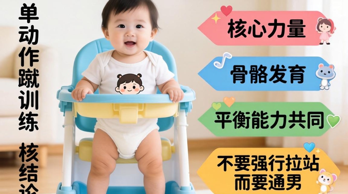 婴儿学站立的最佳时间与方法