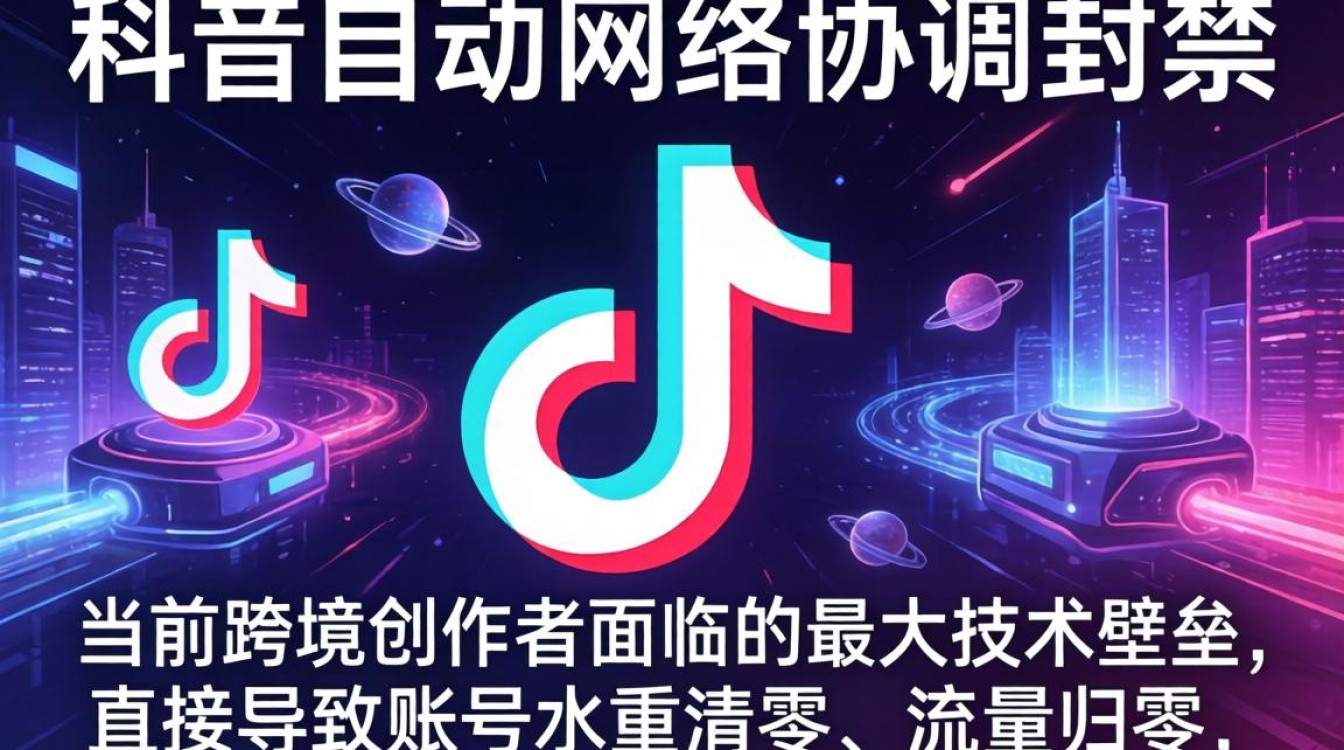 TikTok自动网络协调封禁怎么办