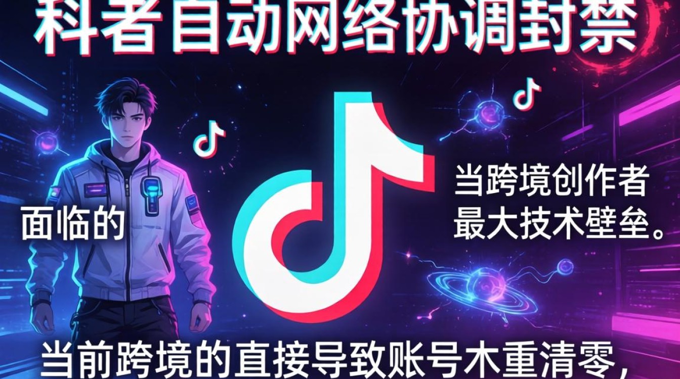 TikTok自动网络协调封禁怎么办