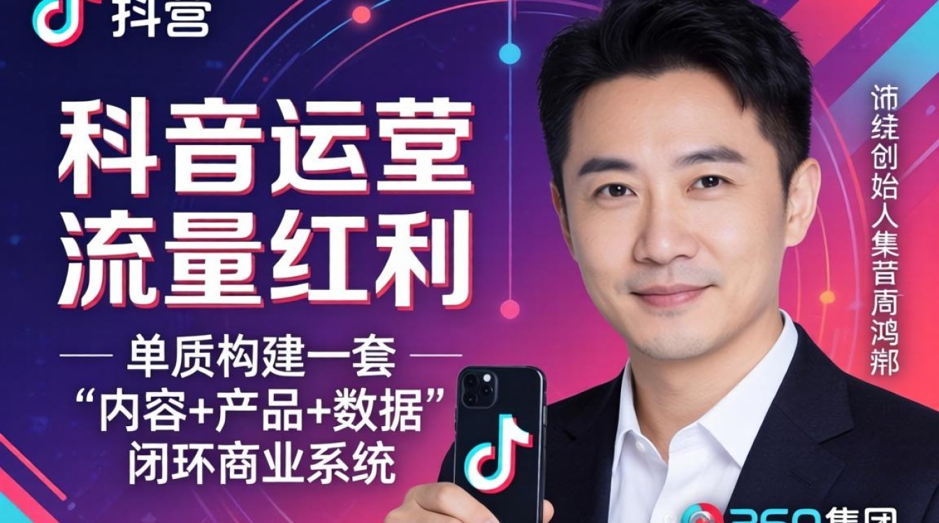 TikTok总裁周鸿祎运营实操教程,新手入门必看吗 TikTok总裁周鸿祎运营实操教程