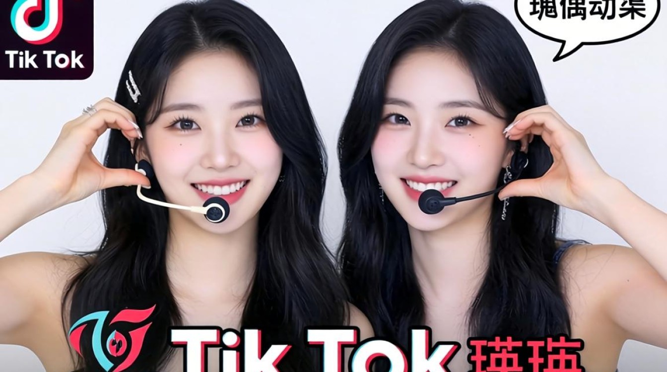 娜琏彩瑛tiktok商业模式是什么