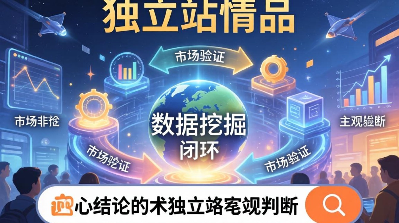 独立站怎么去搜索产品