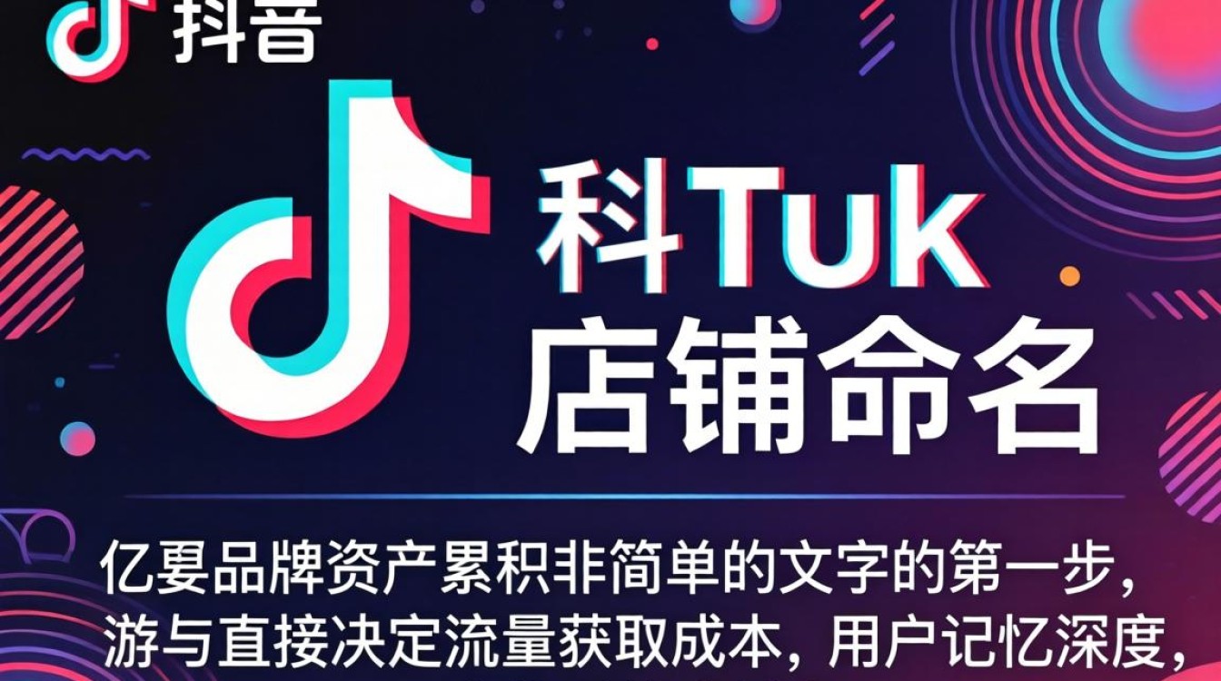 TikTok店铺取名技巧有哪些