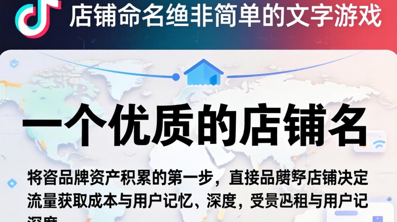 TikTok店铺取名技巧有哪些