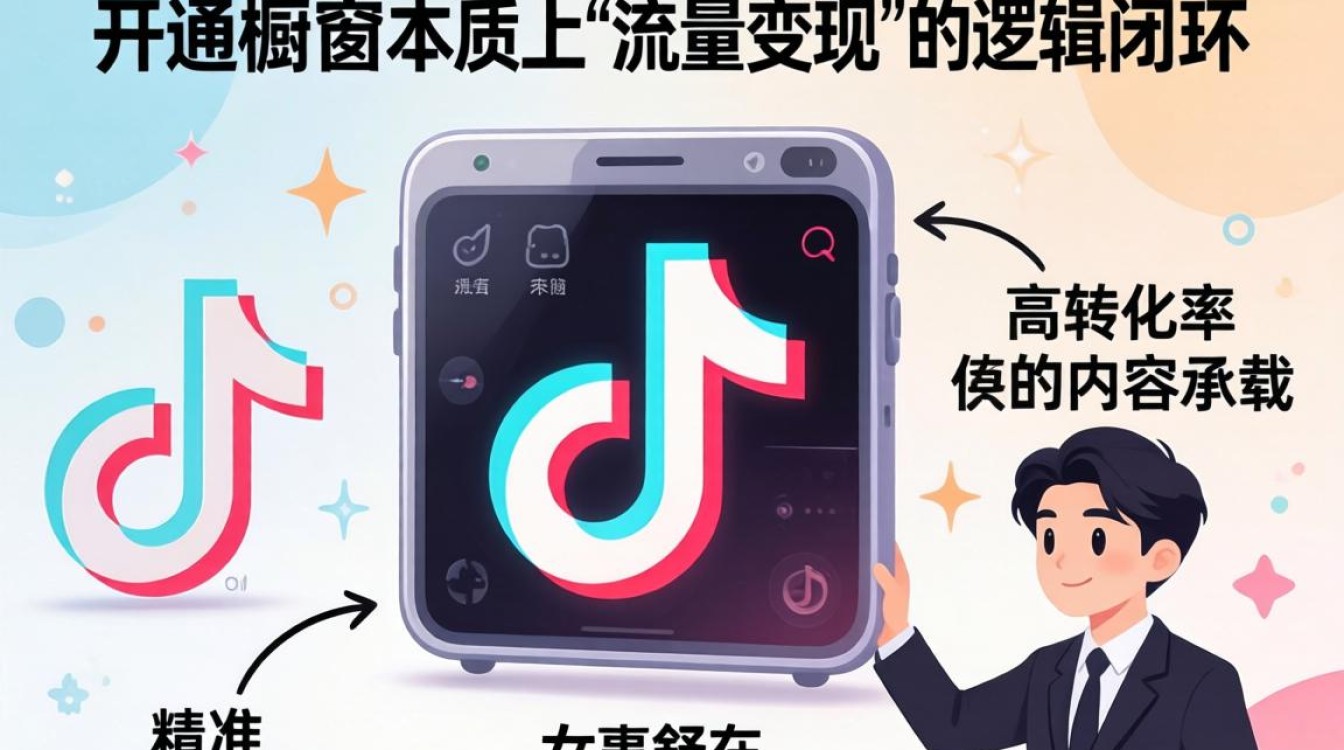 抖音里的橱窗怎么找到的