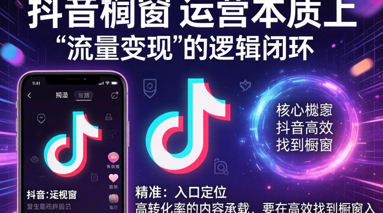 抖音里的橱窗怎么找到的