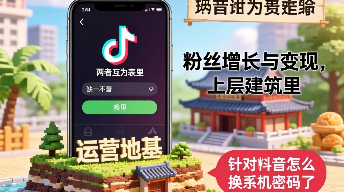 抖音换手机密码步骤详解