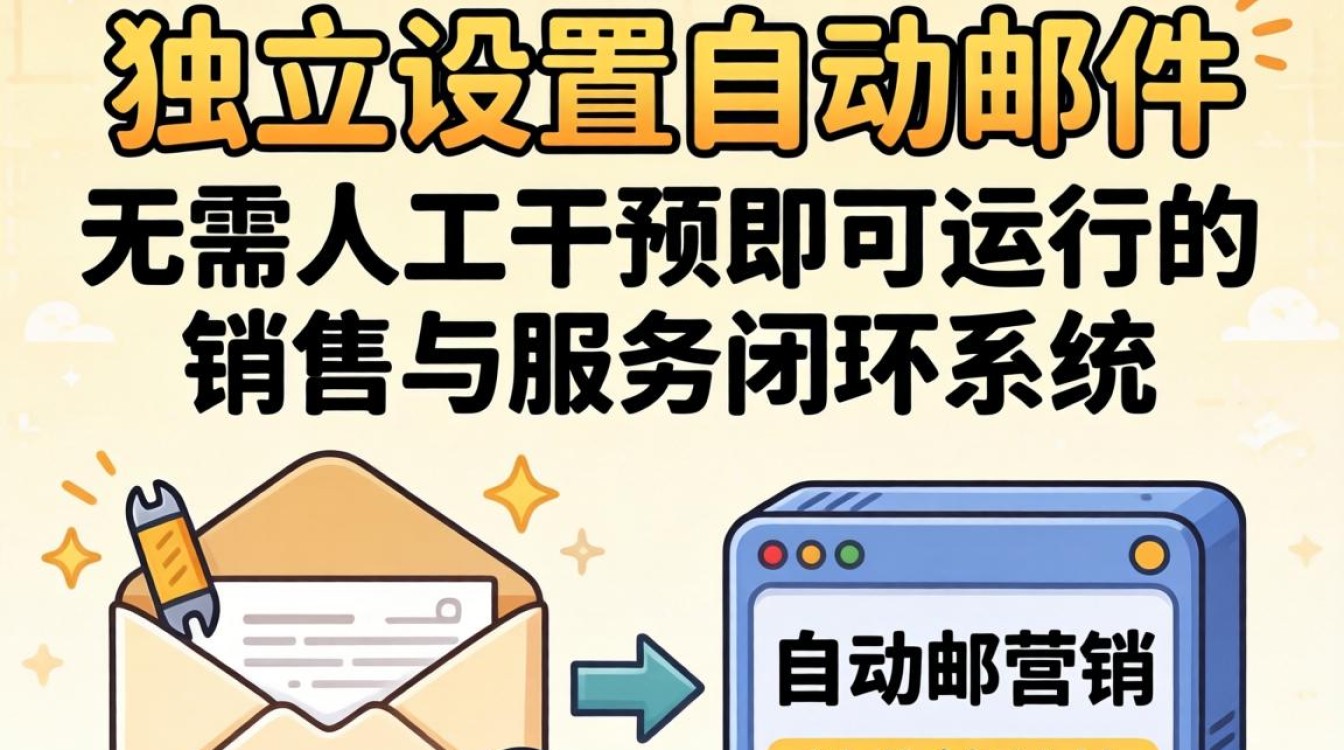 独立站怎么设置自动邮件