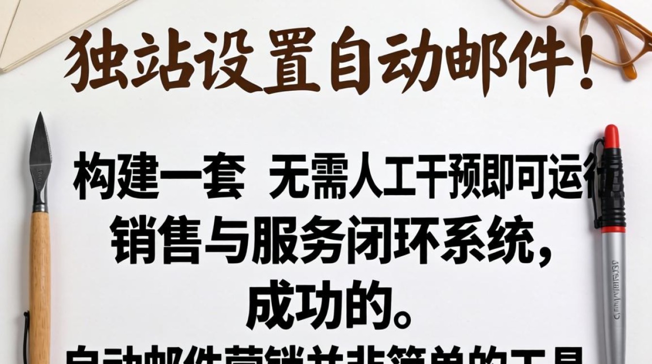独立站怎么设置自动邮件