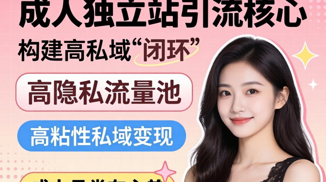 跨境成人独立站怎么引流?成人网站推广有哪些有效方法 成人网站推广有哪些有效方法