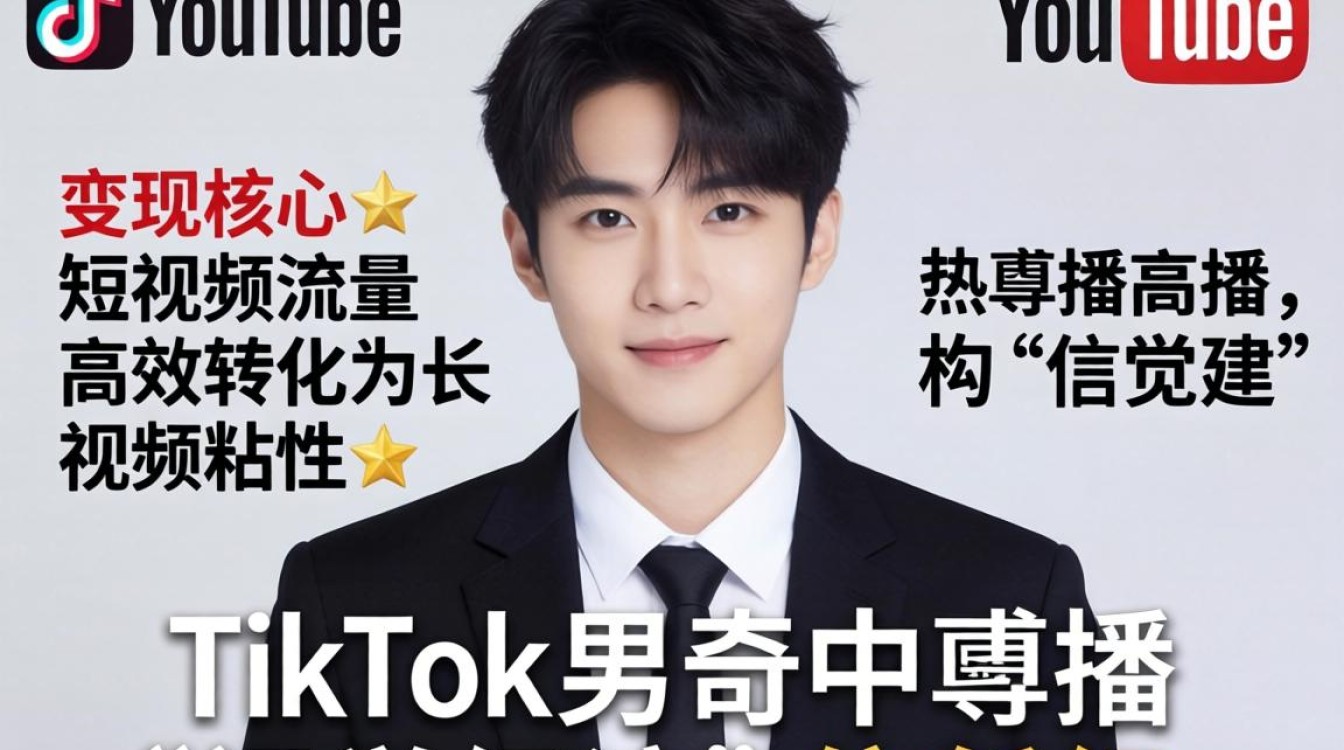 韩国tiktok帅哥博主如何变现