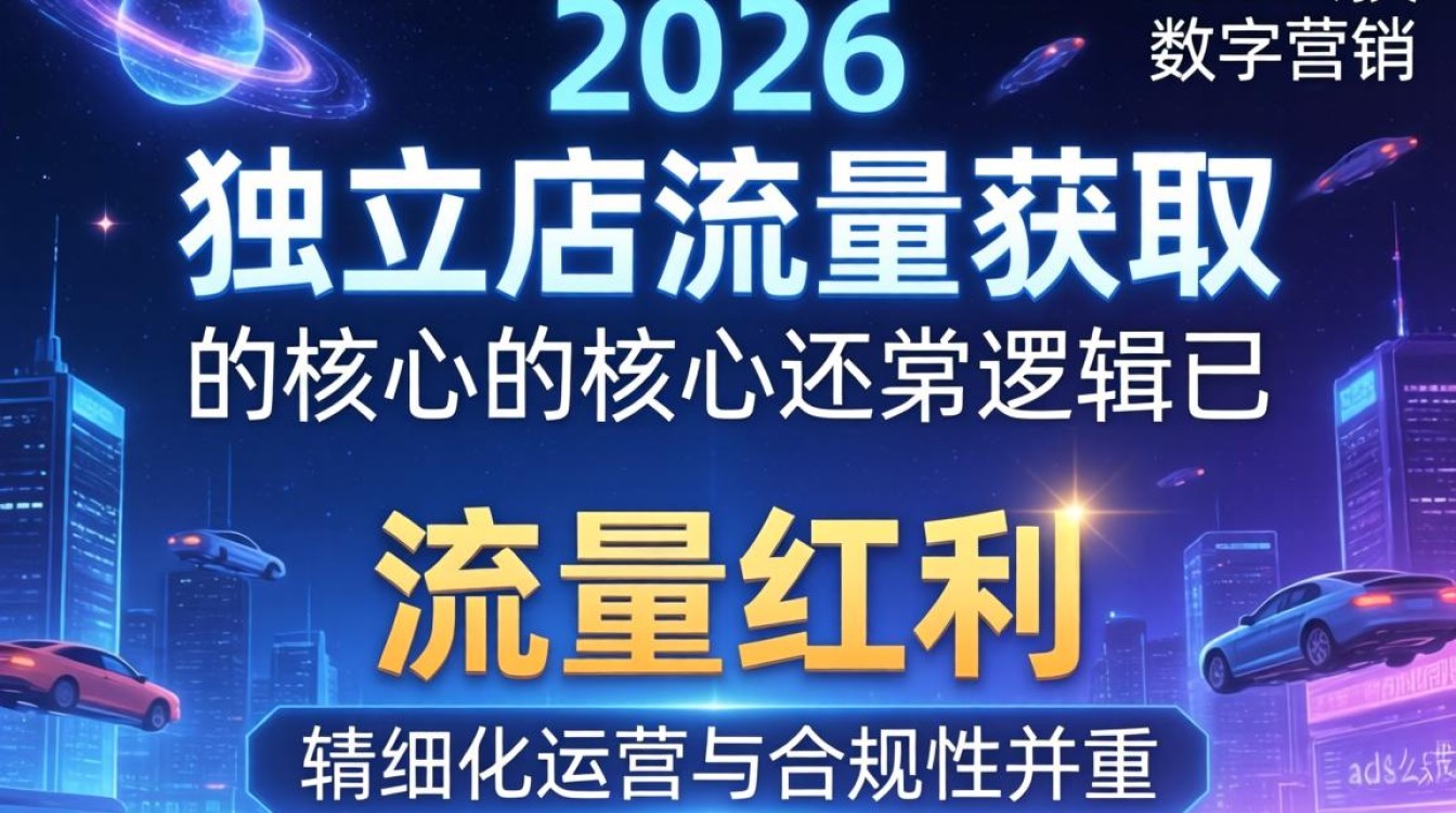独立站广告投放教程2026最新版