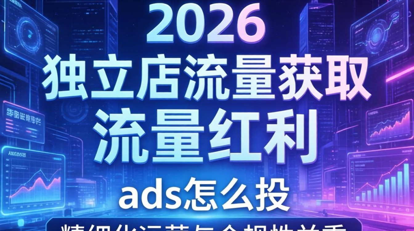 独立站广告投放教程2026最新版